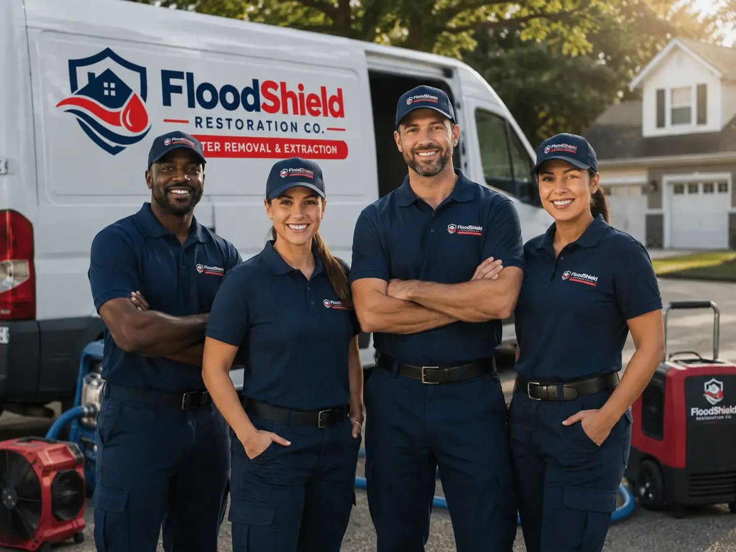Flood Damage Restoration company in Lulu, FL